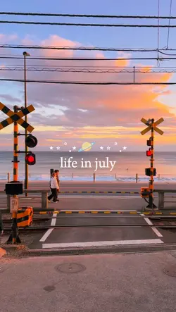 life in july⋆⭒˚.⋆🪐 