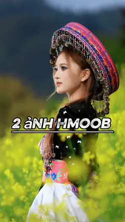 2 ảnh Hmoob tết
