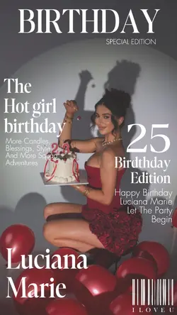 Birthday Magazine