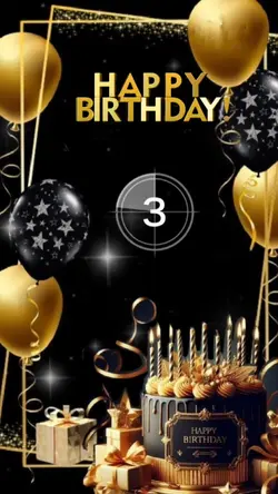 HAPPY BIRTHDAY 