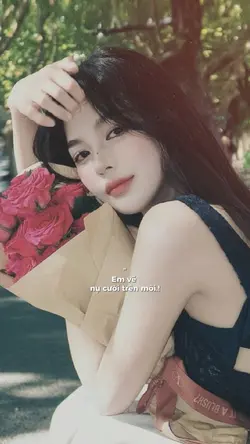 She never cries❣️2pic