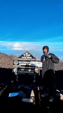 trend gunung