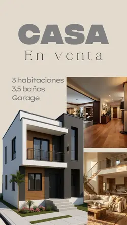 Casa en venta 