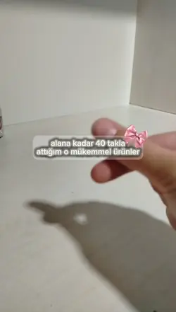 ürün deniyorez