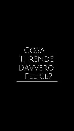 Felicità amore