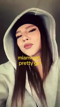 miami girl, pretty 
