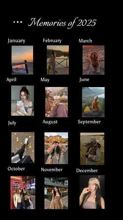 January to December 