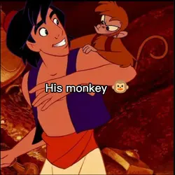 My monkey is