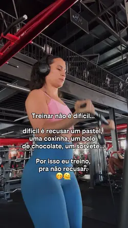 Por isso eu teeino
