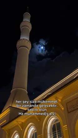 sabırlı olun!