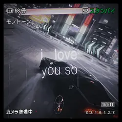 I love you so