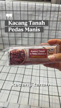Kacang Tanah pedas