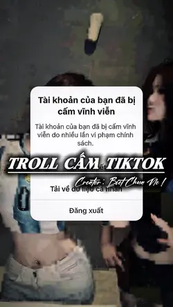 Troll Tiktok