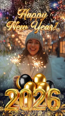 Happy New Year 2026