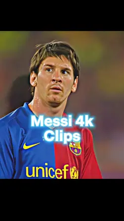 Messi 4k Clips