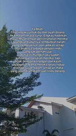rindu ayah ibu