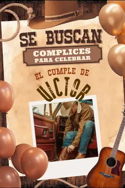 Invitación Wanted