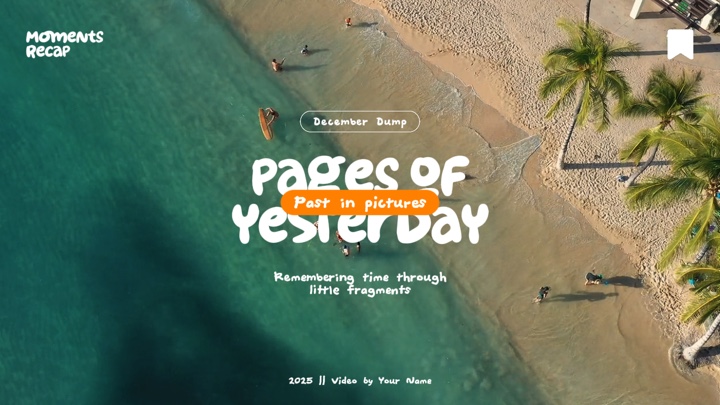 capcut template cover