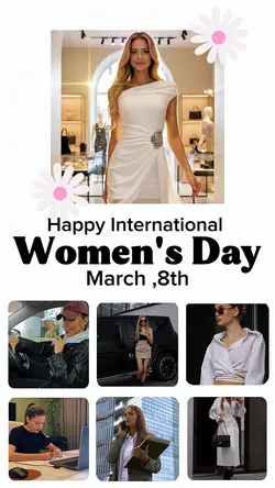 Happy Women's Day
