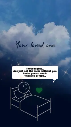 I miss you