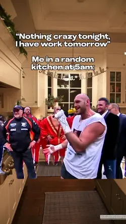 Tyson Fury Singing