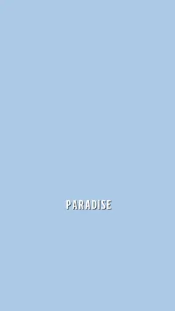 Paradise 💫
