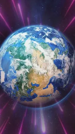 EARTH ZOOM EFFECT