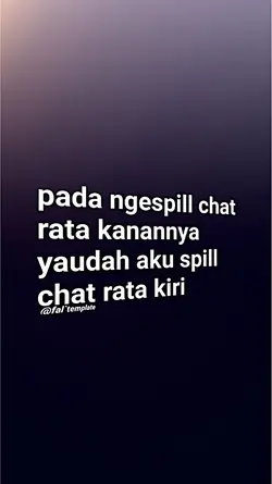 CHAT RATA KIRI