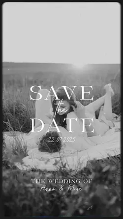 Save the Date 💒