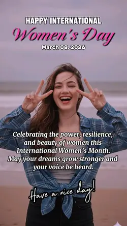 Happy Women's Day 