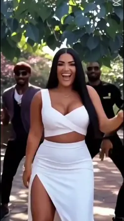 Woman dance