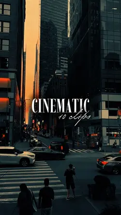 Cinematic 10 Clips