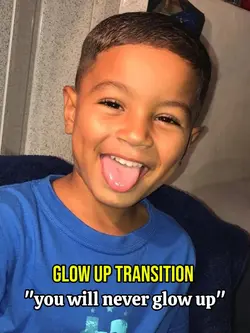 Glow up transition 