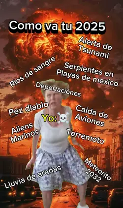 Como va tu 2025?