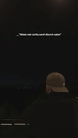 MALAS NAK CERITA