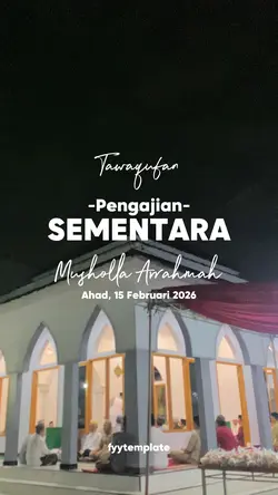 tawaqufan pengajian