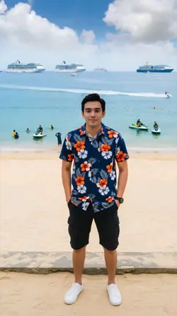 beach