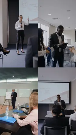 Meeting moment