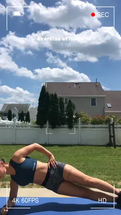 exercise at home