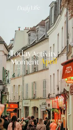 TODAY ACTIVITY APRIL