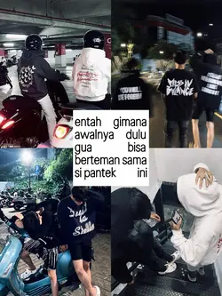 entah gimana awalnya