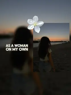 As a woman...