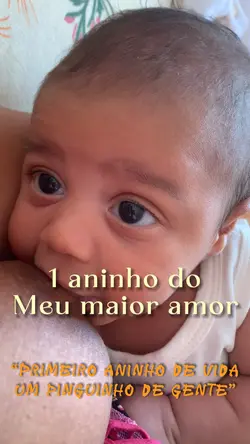 1 aninho de meu amor