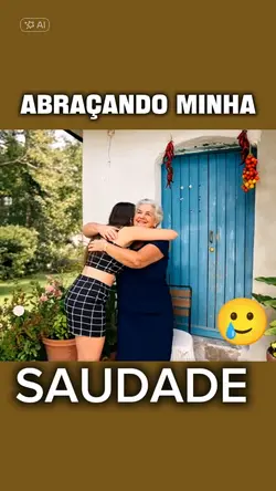abraçando minha 
