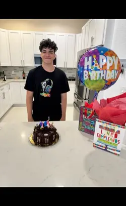Sons birthday 
