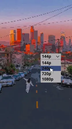 QUALITY SETTINGS
