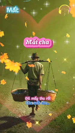 Mất cha