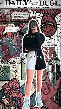 Spider-Man template 