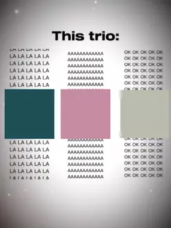 this trio