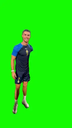 Foto sama Ronaldo